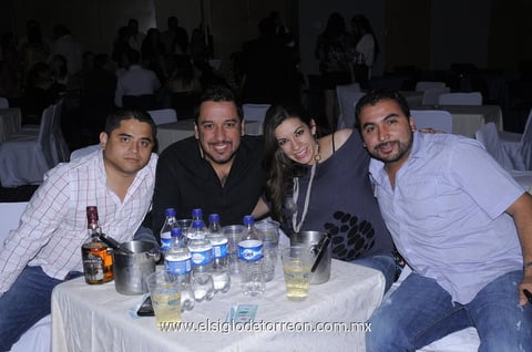 06042012 JESúS  Felipe, Jorge Acosta, Martha Moreno y Carlos Anaya.