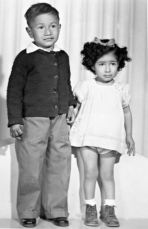 BENJAMÍN y Lydia Alva Ramos hace algunos años.