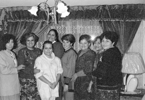 JUANITA Soto, Elsa Laura Martínez Cantoe, Carmen Mara Méndez Lastra, Mara Carmen Sánchez  Álvarez, Lety de la Torre Flores, Mayela Estrada Núñez, Mara Isabel García Cortina y Ludivina Torres Sandoval.