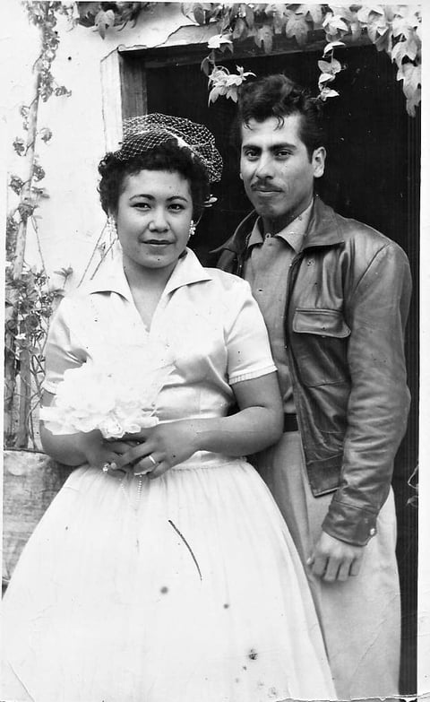 LORENZA Favela Martínez (f) y José Rodríguez Gaytán (f) contrajeron matrimonio en el mes de mayo de 1957.