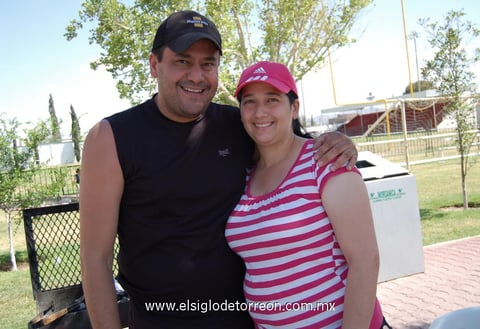 11042012 JOSé  Emiliano, María Estela, Gloria Estela y Octavio Chávez.