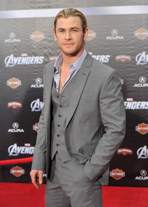 El actor Chris Hemsworth interpreta al personaje de Thor.