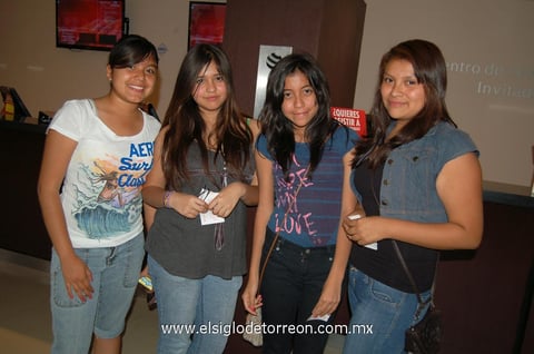 13042012 SONIA,  Marisol, Dulce y Yuriria.