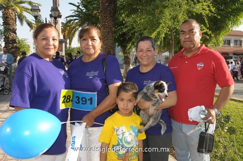 13042012 MAYELA , Keta, Juan Pablo, Claudia y Gilberto.