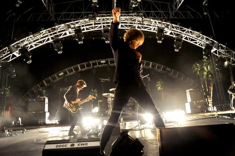 Refused performs enloqueció a los asistentes al festival.