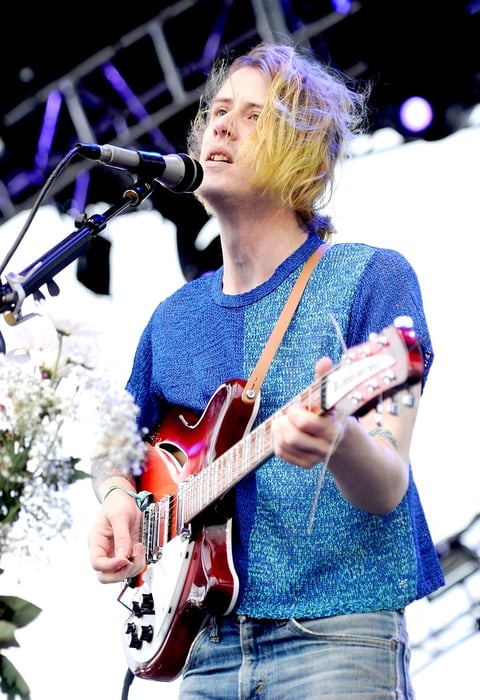La banda Girls tuvo una destacada participación en el Festival Coachella 2012.