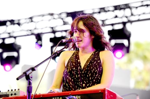 Esta es la segunda ocasión que Ximena Sariñana actúa en un festival musical de renombre en Estados Unidos.