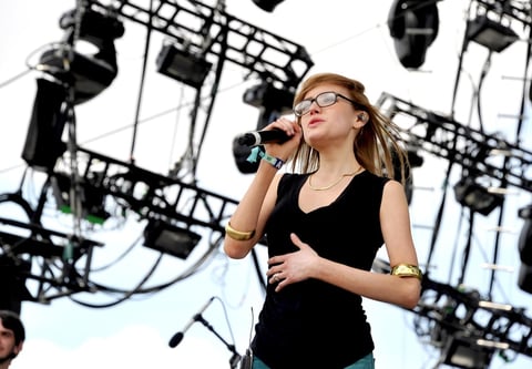 Hello Seahorse! gozó de una buena recepción por parte de la audiencia que ingresó al Empire Polo Club, lugar donde se efectúa anualmente este popular festival.