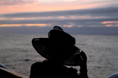 El crucero Azamara Journey llegó  al punto del océano Atlántico donde el transatlántico Titanic se hundió exactamente hace 100 años causando la muerte a 1,517 personas.