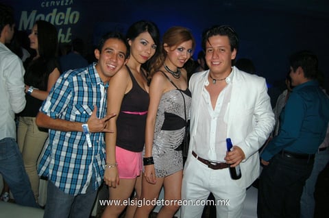16042012 PATRICK  Marroquín, Marisol Morillón, Perla Luján y Alejandro Nájera.