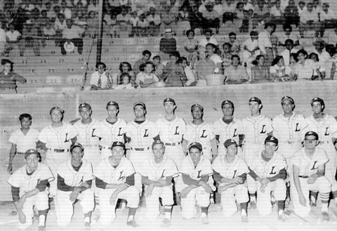 ISMAEL  "Burra" Maldonado, Bibiano "Sabu" Ãlvarez, Ricardo "Seco", Carlos Mario Luna, Raúl "Bigotón" Aguirre, Ladislao "Agrario" Zamora, Alberto "Zurdo" Lara, Jesús "Chanquilón" DÃ­az (Manager), Nazario (Chayo) Moreno, Manuel "Chihuahua" Contreras, "Pajarito" Guerrero, Víctor "Perro" Rentaría, Pepe "Zacatillo" Guerrero, Guillermo "Diablo" Nuñez, Juan "Pegadura" Rodriguez, Félix "Borolas" Alanís, Roberto "Chanquilón" Dí­az y Federico "Estudiante" Camacho.