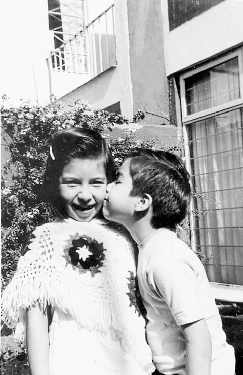 MARTHA Citlalin y Samuel Ramos Sosa hace varios años.