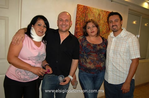 14042012 FREDDY  Peniche, Ángel Pérez y Anel Herrera.