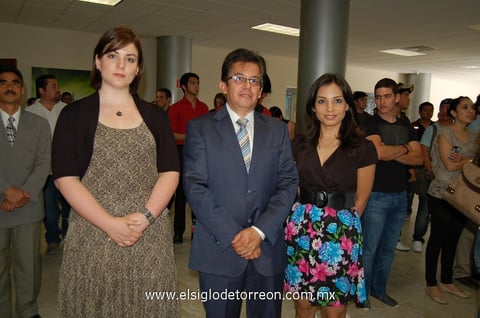 15042012 EDUARDO  Murra, Nuria Farrús de Murra, Arturo Gilio y Ricardo Garrido.