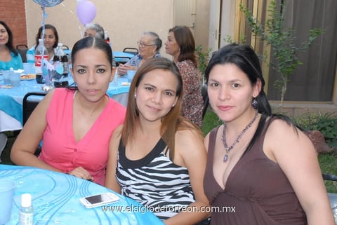 14042012 MARíA GUADALUPE , Carmelita, Alma Rosa, Martha Elda, Jacky, Cuquis y Araceli.