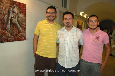 15042012 HUGO  Dena, Eduardo Rodríguez y Antonio Morales.