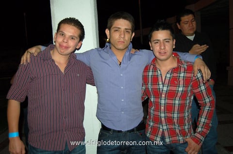 19042012 HUMBERTO  Arredondo, Ricardo Ornelas y Alejandro de Ávila.