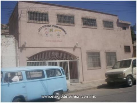 19042012 LAS INSTALACIONES  de la Casa Paterna brinda su apoyo a pequeños en situación vulnerable.