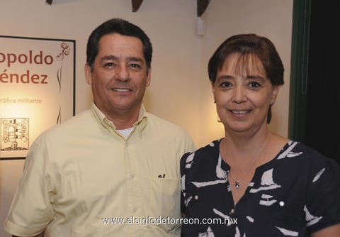 20042012 SERGIO RAúL  y Claudia Gutiérrez.