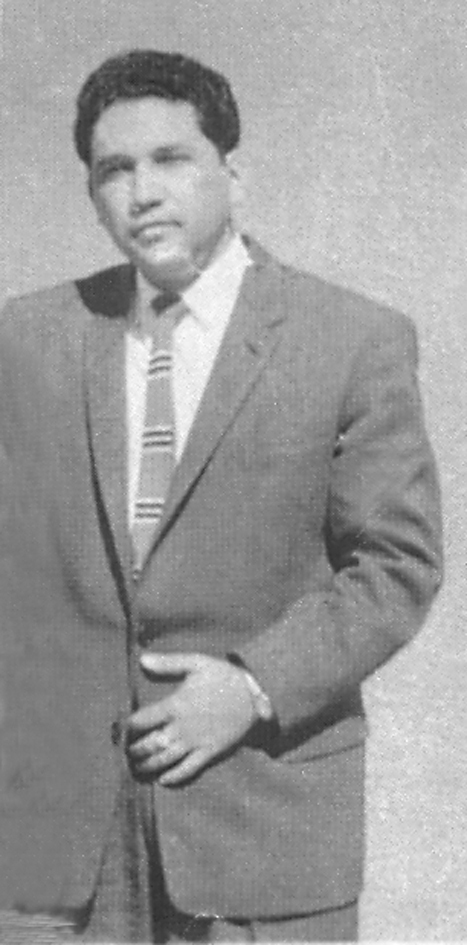 ANTONIO Gutiérrez Sánchez en una fotografía de 1960.