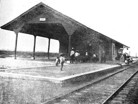 ESTACIÓN NOÉ, 1910