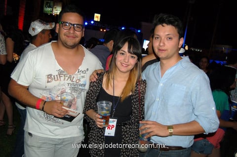 21042012 GERARDO  Jiménez, Adriana Trujillo y Ernesto Acosta.