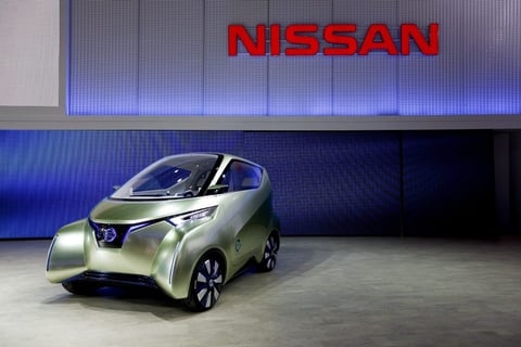 La exposición ha incluido 74 modelos prototipo , entre ellos el Pivo 3 de Nissan.