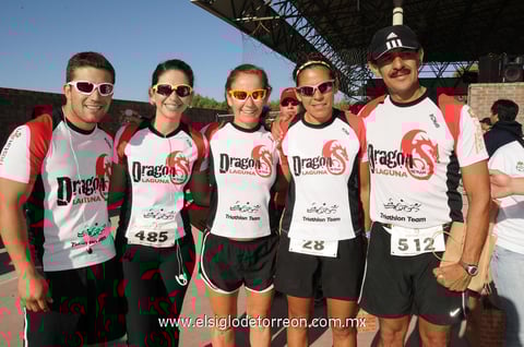 24042012 JERSON  Martínez, Barbie Silva, Menina Graham, Isabel Aragón y Rubén Cossío.