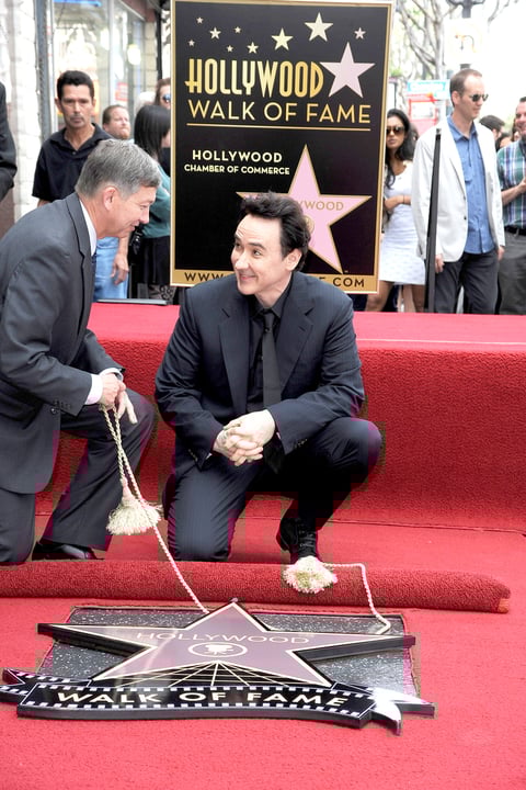 El actor fue homenajeado con una estrella en el Paseo de la Fama tras una gran trayectoria en cine.