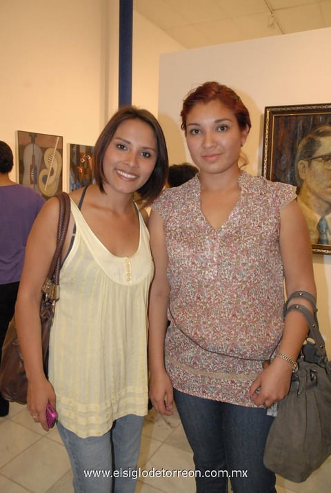 25042012 EVA  y Nadia.