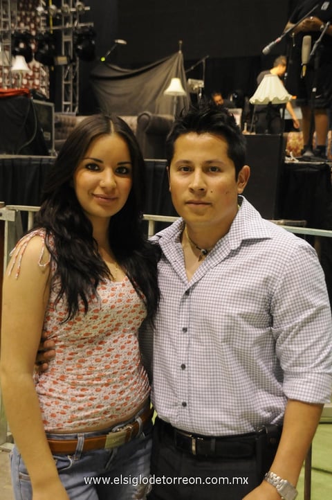 26042012 FABIOLA  Vitela y Javier Sánchez.
