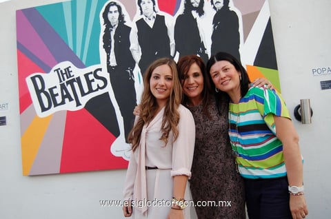 27042012 VERóNICA , Astrid, Estrella, Argentina y Laura.