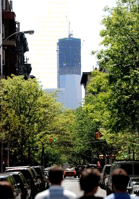 WTC vuelve a ser la torre más alta de NY