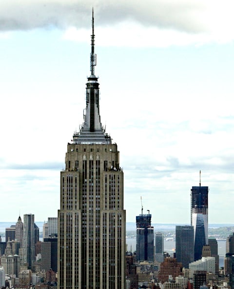 Cuando se culmine el emblemático rascacielos, el edificio será el más alto de la Gran Manzana con 542 metros, superando la altura del edificio Empire State.