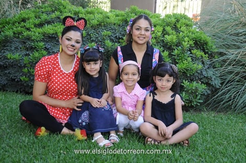 28042012 MISS TALINA , Ivanna, Miss Arcelia, Grecia y Andrea.