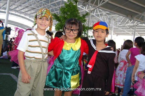 29042012 IVáN  Núñez, Daniela Salais y José Alfonso Pérez.