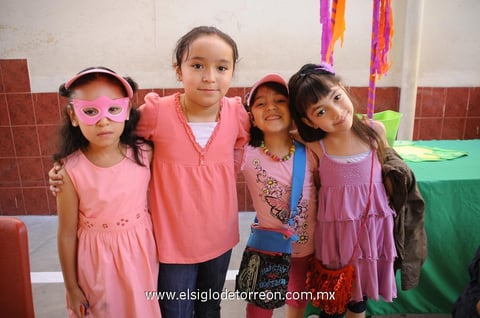 02052012 ABIGAIL,  Ana Sofía, Alexa y Saira.