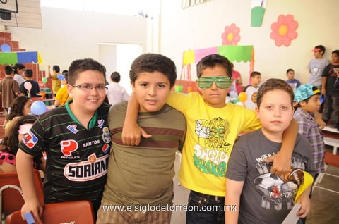 02052012 PEDRO , José María, Gerardo e Isaac.