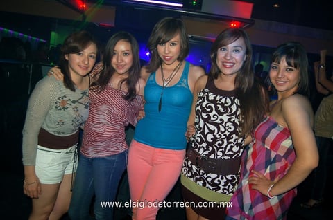 03052012 KAREN , Nurit, María, Isabel y Lupita.