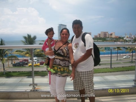 03052012 Familia Orozco Luévanos en Puerto Vallarta, Jal.
