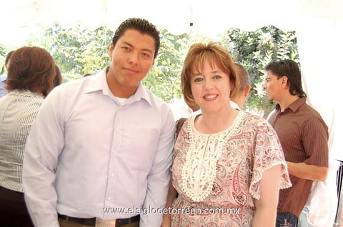 03052012 JAVIER  Cháirez y Martha Silvia Argüelles.