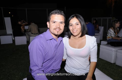 03052012 MIGUEL  Ángel Rodríguez y Anaid Herrera.