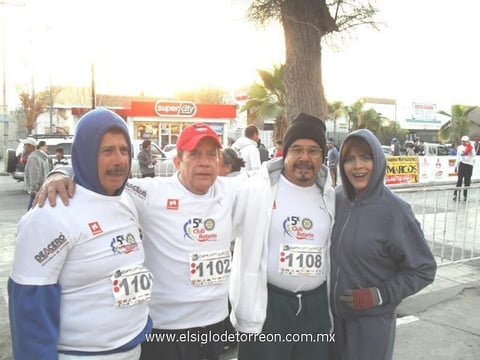 03052012 Francisco López, Rubén Muñoz, Víctor Rodríguez y Sra.