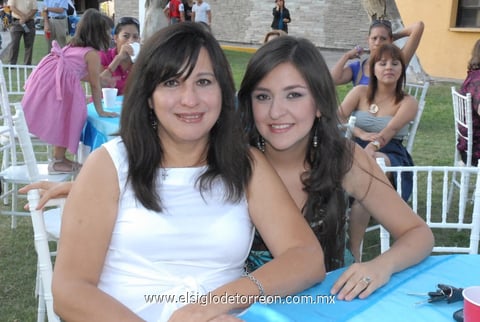 03052012 NORMA  de Jardón y Cynthia Santibáñez de Durán.