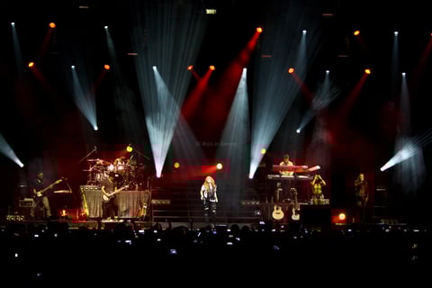 “Gracias Monterrey, te amo mucho” fueron las palabras con las que Demi abandonó el escenario, poniendo fin a una noche muy especial.