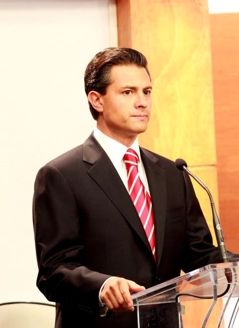 Peña Nieto acusó a Vázquez Mota de no contar con cifras correctas sobre sus logros en el Edomex y de no sustentar sus dichos.