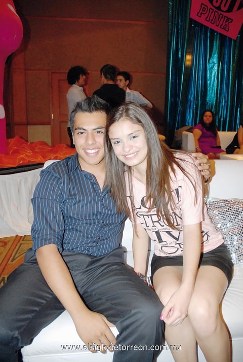 06052012 ANDRéS  y Mariana.