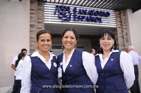06052012 MARTHA  Briones, Francisco Puentes, Flor Soriano, Armando Favela, Gaby Miranda y Jaime Guerrero.