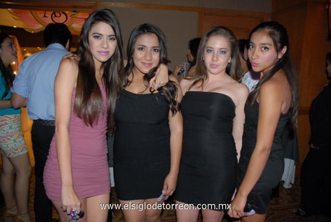 07052012 ELEONORA , Liliana, Alexa y Fernanda.