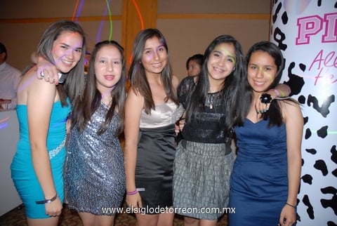 07052012 ANDREA , Valena, Airem, Jennifer y Andrea.